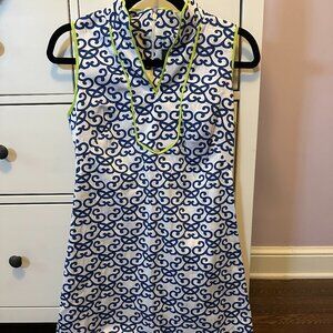 Vince Camuto Patterned Dress